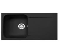 Mepamsa Kite 86 50 Negro - Fregadero 1 Seno