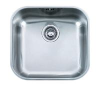 Mepamsa Square - Fregadero bajo encimera 45.40 Inox R70