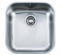 Mepamsa Square - Fregadero inox 40.40 bajo encimera R70 1 cubeta