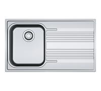 Mepamsa SRX 611-86 - Fregadero De Cocina Acero 45 Cm 1 Cubeta 1 Escurridor