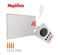 Mephisto Infrarotheizung De Pared Blanco WIFI Termostato Panel Eléctrico