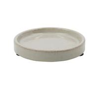 Meraki Jabonera Datura Ø12.5 cm Shellish grey