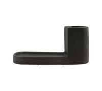 Meraki Soporte para cepillo y jabón Datura Gris oscuro