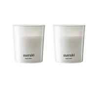 Meraki Velas perfumadas 12 horas Meraki 12. 2-pack Fresh Linen