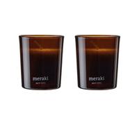 Meraki Velas perfumadas 12 horas Meraki 12. 2-pack Warm tonka