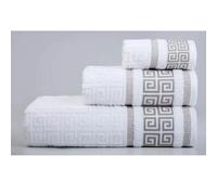 Merca9-Pack de Toallas De 3 Piezas | 100% Algodón 600gr/m2 | Toallas De Ducha, Mano y Tocador | Absorbentes