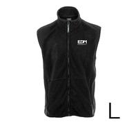 *merchandising* chaleco forro polar talla-l fleece 280g/m² edm