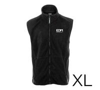 *merchandising* chaleco forro polar talla-xl fleece 280g/m² edm