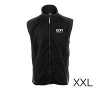 *merchandising* chaleco forro polar talla-xxl fleece 280g/m² edm