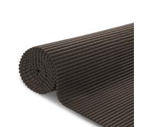 MERCURY TEXTIL-Alfombrilla Antideslizante de Goma Eva (150x65cm, Marron)