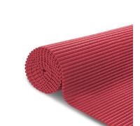 MERCURY TEXTIL-Alfombrilla Antideslizante de Goma Eva (150x65cm, Rojo)