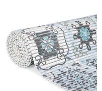 MERCURY TEXTIL-Alfombrilla Antideslizante de Goma Eva (200x65cm, Mosaico)