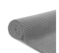 MERCURY TEXTIL-Alfombrilla Antideslizante de Goma Eva (250x65cm, Gris)