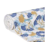 MERCURY TEXTIL-Alfombrilla Antideslizante de Goma Eva (50x65cm, Flores)