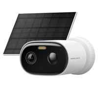 Mercusys MC410 KIT Cámara de Seguridad IP Solar 2K Blanco