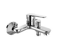 Mereo Zuna - Grifo de baño, paso 100 mm, cromo CB901A03Z
