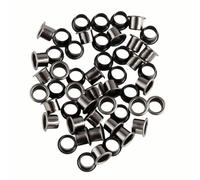 MERIGLARE 1 Unidad Remachadora Ojaladora Manual Kit de Ojales Herramienta de Instalación Juego de Remaches Diseño para Fundas y Anclajes Material Metal Adecuado, 6MM, 50PCS