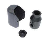 MERIGLARE 3 Piezas Tanque de Aceite para Elevadora con Tapón Y Protector Accesorios para Transpaleta Manual de Goma Resistente Adecuado para Manteni, 3 Piezas