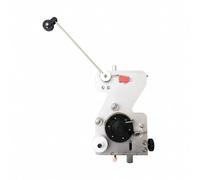 MERIGLARE con Rodillos Guía y Mecanismo Resorte Mecánico con Perilla Ajuste y Cuerpo Montaje Metálico Compacto, 0.5-1.2 1000-5000g