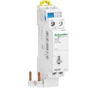 Merlin Gerin A9C15509 Acti9 TL40 Telerruptor, 2P, 2NO, 16A, Bobina de Disparo, 230 V AC, 50Hz