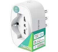 Meross Enchufe inteligente italiano, compatible con Alexa, Google Home y SmartThings