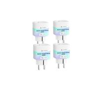 Meross Enchufe Inteligente Matter con Consumo de Energía, WiFi Enchufe con Matter Simple Setup(MSS), Mide Producción de Paneles Solares Fotovoltaicos, Compatible con Alexa, Apple Home y Google Home