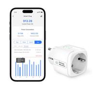 Meross Enchufe Inteligente WiFi con Monitoreo de Energía y Temporizador