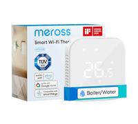 Meross Termostato Calefaccion WiFi para Calderas Termostato WiFi con Alexa