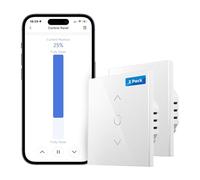Meross WiFi Blind Switch - Controlador de persianas LED inteligente compatible con Alexa y Google Assistant
