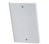 Merriway BH02677 - Placa En Blanco Doble, Blanca (Paquete De 1)