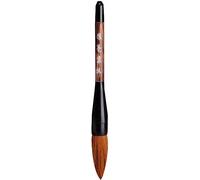 MERRIYARD Pinceles De Escritura Chinos, Pincel Chino, Juego 3 Dibujo Caligrafía China, Pequeños A Medianos for Pintar, Escribir, Dibujar, Pelo Lobo Blanco