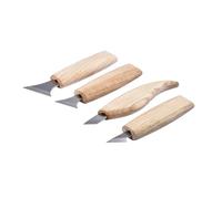 MERRYHAPY Formones para Madera Profesional de Aleación de Cromo Vanadio Herramienta de Tallado Manual para Carpinteros y Bricolaje Kit Duradero para Trabajos Madera con Mango de Pulida