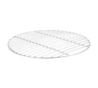 MERRYHAPY Malla para Parrilla Redonda de Acero Inoxidable Práctica y Portátil para Barbacoa al Aire Libre y Horno, Fácil de Llevar y Resistente