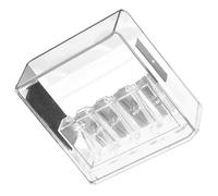 MERRYHAPY Sacapuntas Manual Afilado Práctico de 4 Agujeros Diseño Innovador Plástico y Metal para Lápices de Dibujo y Escolares para Estudiantes
