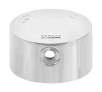 MERRYHAPY Válvula Desviadora de Ducha de Triple Vía Manija de Control Fácil para Baño, Plástico Plata, Uso Versátil en Hogares y Lugares Públicos