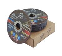 Merryland 10 Piezas Disco de Corte 50 X 1,0 Metal Acero INOX Hierro