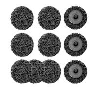 Merryland 10 Piezas Disco de Limpieza Negro 50 mm Disco de Decapado