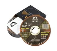 Merryland 25 Piezas Disco de Corte 115 X 1,0 Metal INOX Hierro Experto-Line