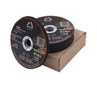 Merryland 25 Piezas Disco de Corte 125 X 1,0 Metal Acero INOX Bravo-Line
