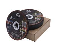 Merryland 25 Piezas Disco de Corte 125 X 1,0 Metal Acero INOX Craft-Line