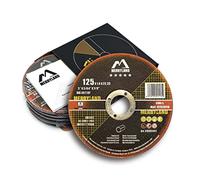 Merryland 25 Piezas Disco de Corte 125 X 1,0 Metal INOX Hierro Experto-Line