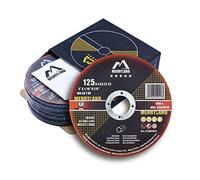 Merryland 25 Piezas Disco de Corte 125 X 1,6 Metal INOX Hierro Experto-Line