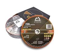 Merryland 25 Piezas Disco de Corte 230 X 1,9 Metal INOX Hierro Experto-Line