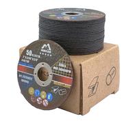 Merryland 25 Piezas Disco de Corte 50 X 1,0 Metal Acero INOX Hierro