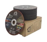 Merryland 25 Piezas Disco de Corte 76 X 1,0 Metal Acero INOX Hierro