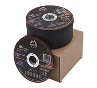 Merryland 50 Piezas Disco de Corte 115 X 1,0 Metal Acero INOX Bravo-Line