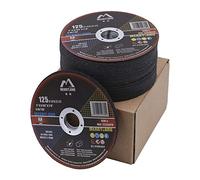 Merryland 50 Piezas Disco de Corte 125 X 1,0 Metal Acero INOX Craft-Line