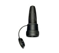 Merten 173051 conector eléctrico tipo f negro