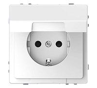 Merten - Base de Enchufe con Tapa abatible lotosws meg2310-6035