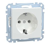 Merten meg2301-0325 schuko-steckdose. aktivweiß glänzend system